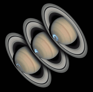 Illustration for article titled This Is What It's Like to See Auroras on Other Planets